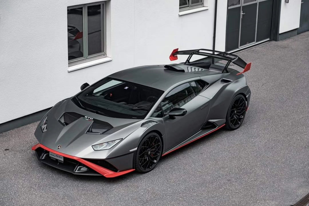 CONVERSION CARBON BODY KIT FOR LAMBORGHINI HURACAN LP580 LP610 TO HURACAN STO