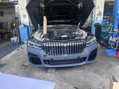 Bmw 7 Series F02 Upgrade To G12