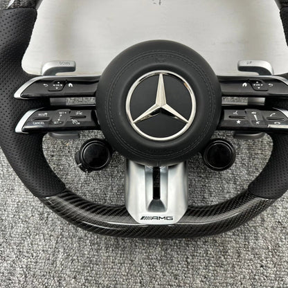 G63 2019-24 Old Steering Wheel Upgrade To New In Amg Style with Amg U88