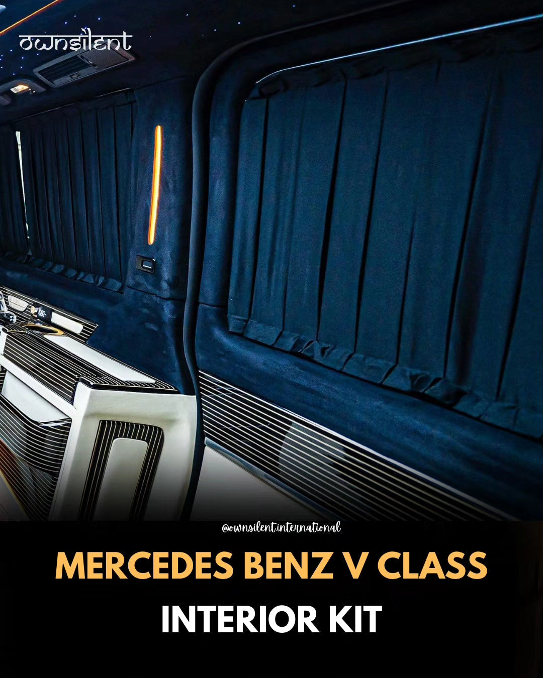 MERCEDES V-CLASS CONVERSION