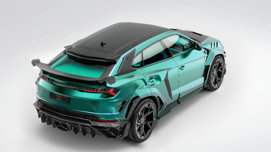 Lamborghini Urus S /Performante 2024 Forged Carbon Fiber Body Kit