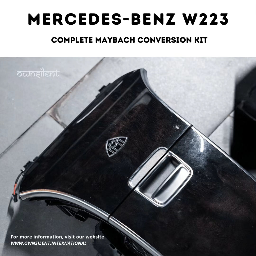 Mercedes-Benz W223 S Class Conversion To MAYBACH