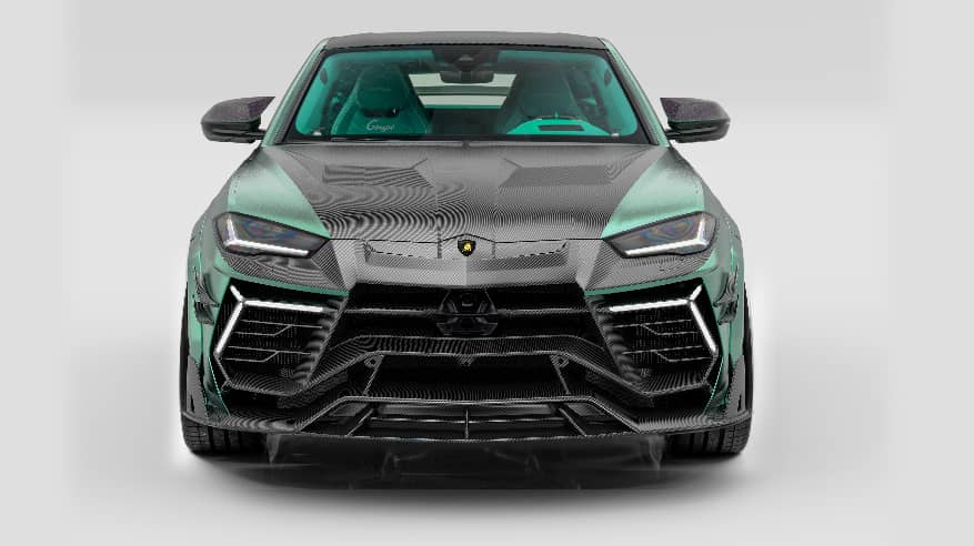 Lamborghini Urus S /Performante 2024 Forged Carbon Fiber Body Kit