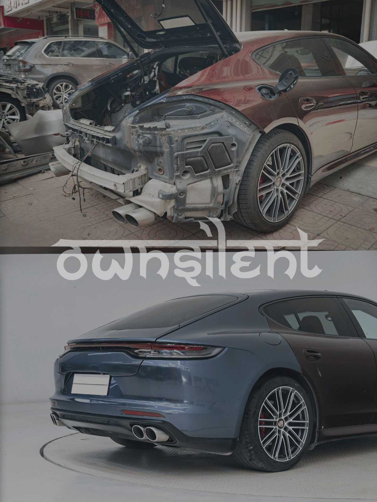 Porsche 970 Panamera 2012 to 2024 971 Conversion Kit