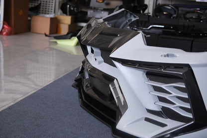 Mansory Style Front Dry Carbon Fiber Bumper For Lamborghini Urus