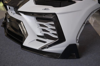 Mansory Style Front Dry Carbon Fiber Bumper For Lamborghini Urus