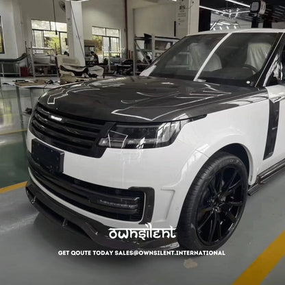 Range Rover L460 Excutive Edition Mansory Design Carbon Fiber Body Kit