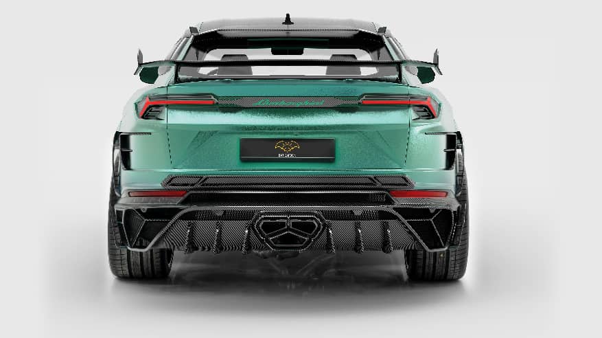 Lamborghini Urus S /Performante 2024 Forged Carbon Fiber Body Kit