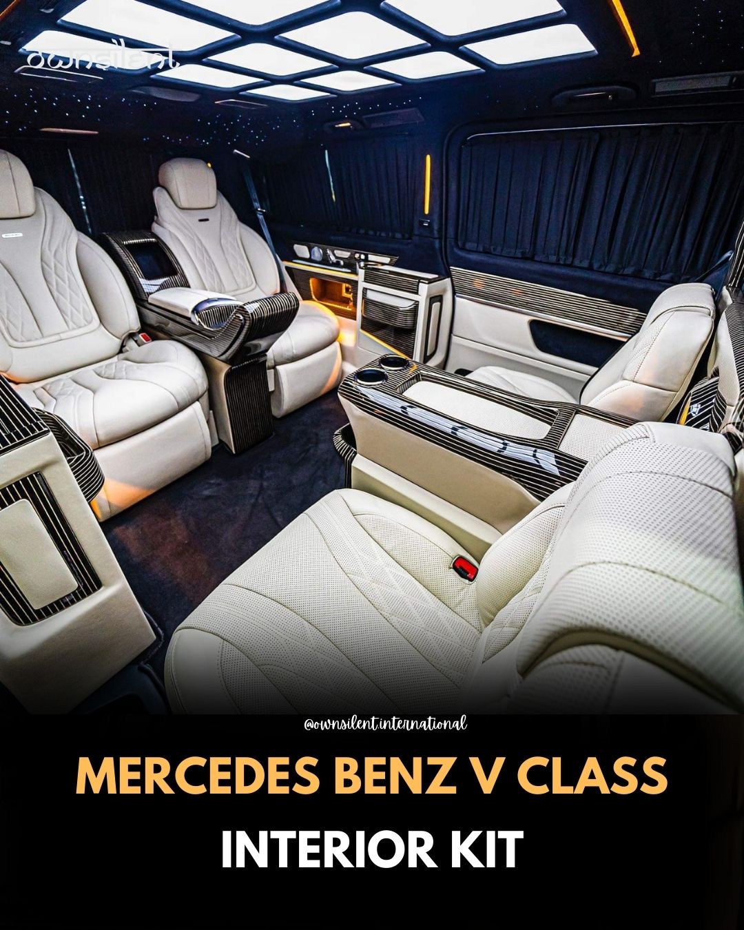 MERCEDES V-CLASS CONVERSION