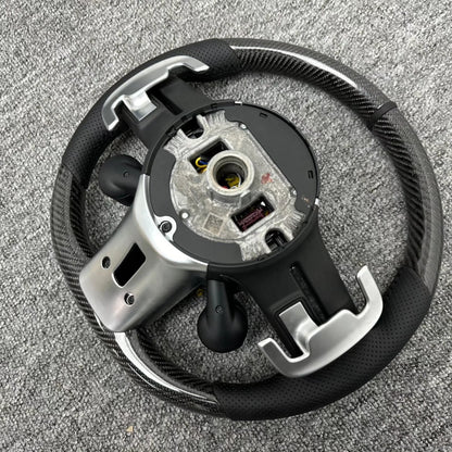 G63 2019-24 Old Steering Wheel Upgrade To New In Amg Style with Amg U88