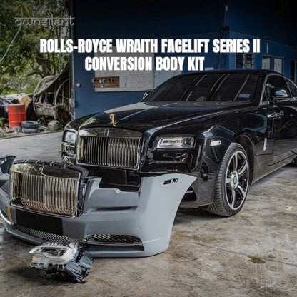 Rolls Royce Wraith Facelift Series II Conversion Body Kit