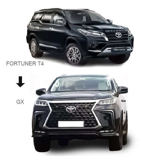 Toyota Fortuner Type 4 To Gx Body Kit