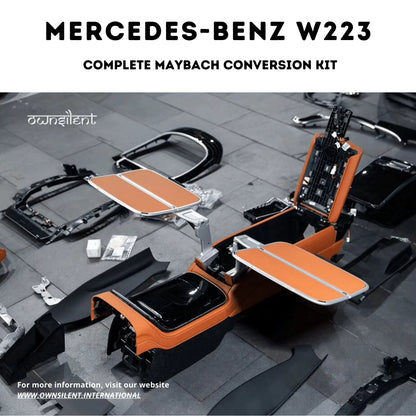 Mercedes-Benz W223 S Class Conversion To MAYBACH