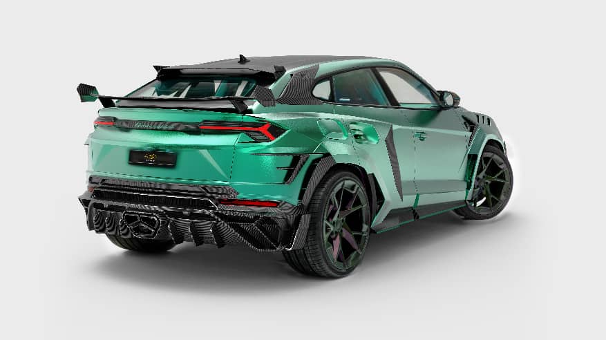 Lamborghini Urus S /Performante 2024 Forged Carbon Fiber Body Kit