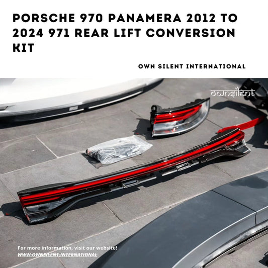 Porsche 970 Panamera 2012 to 2024 971 Conversion Kit