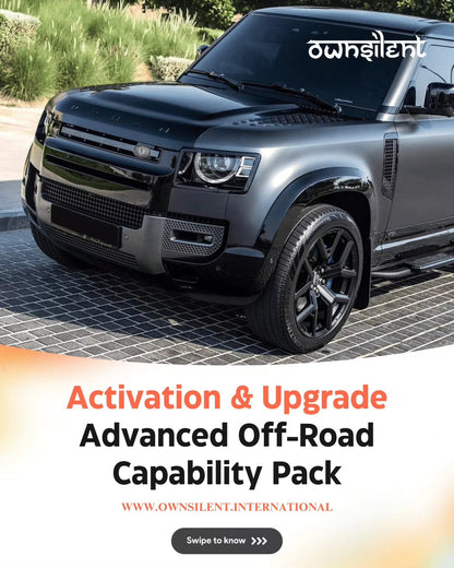 Land Rover Defender Features Unlock