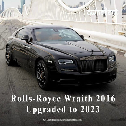 Rolls-Royce Wraith 2016 To 2023 Conversion