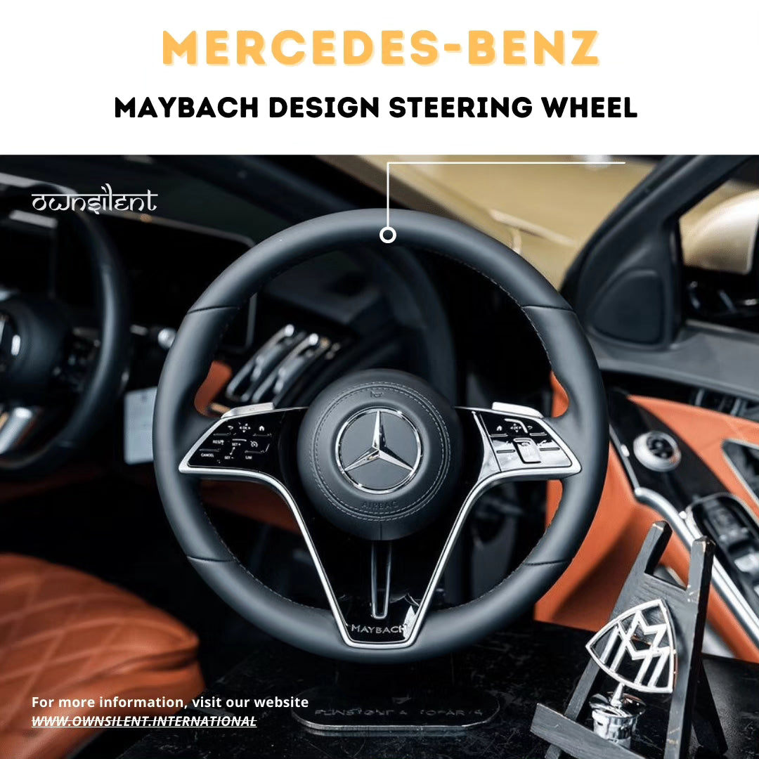 Maybach Design Steering Wheel For Mercedes-Benz