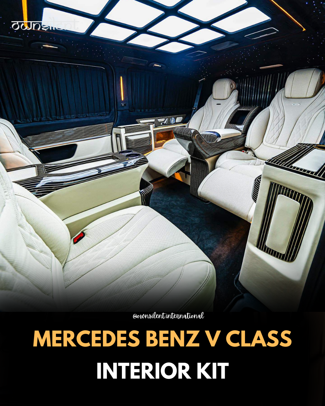 MERCEDES V-CLASS CONVERSION