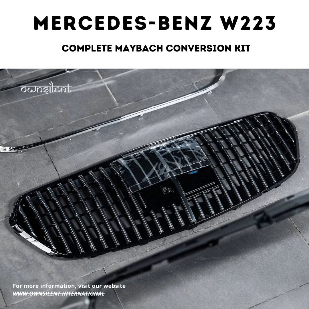 Mercedes-Benz W223 S Class Conversion To MAYBACH