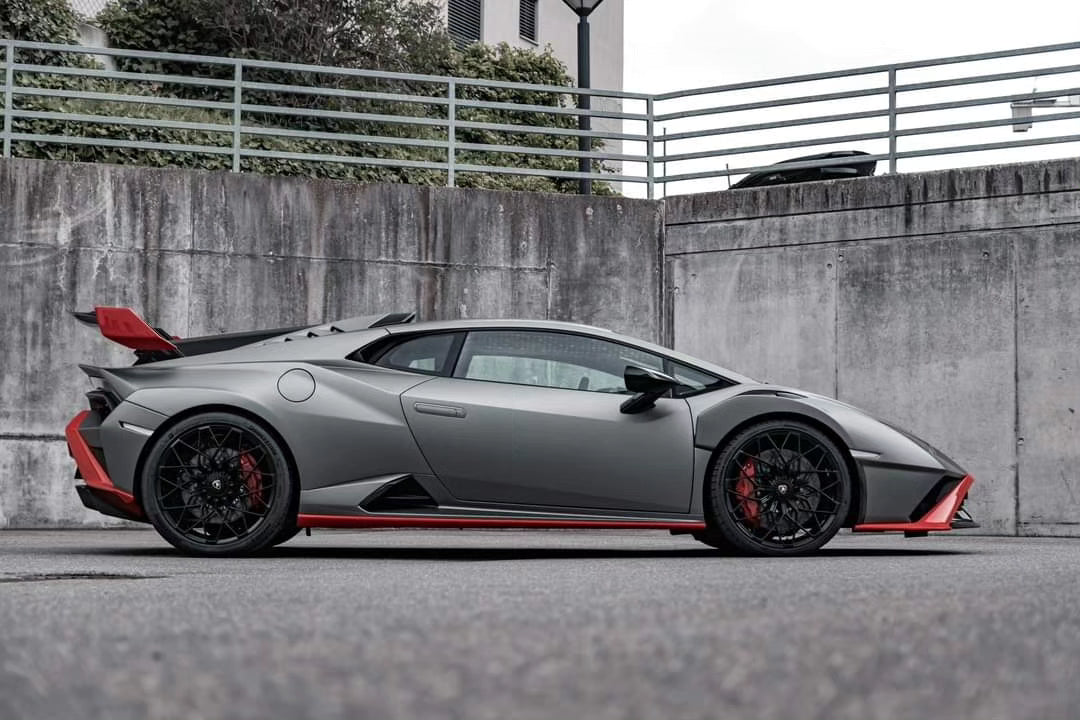 CONVERSION CARBON BODY KIT FOR LAMBORGHINI HURACAN LP580 LP610 TO HURACAN STO