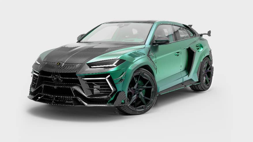 Lamborghini Urus S /Performante 2024 Forged Carbon Fiber Body Kit