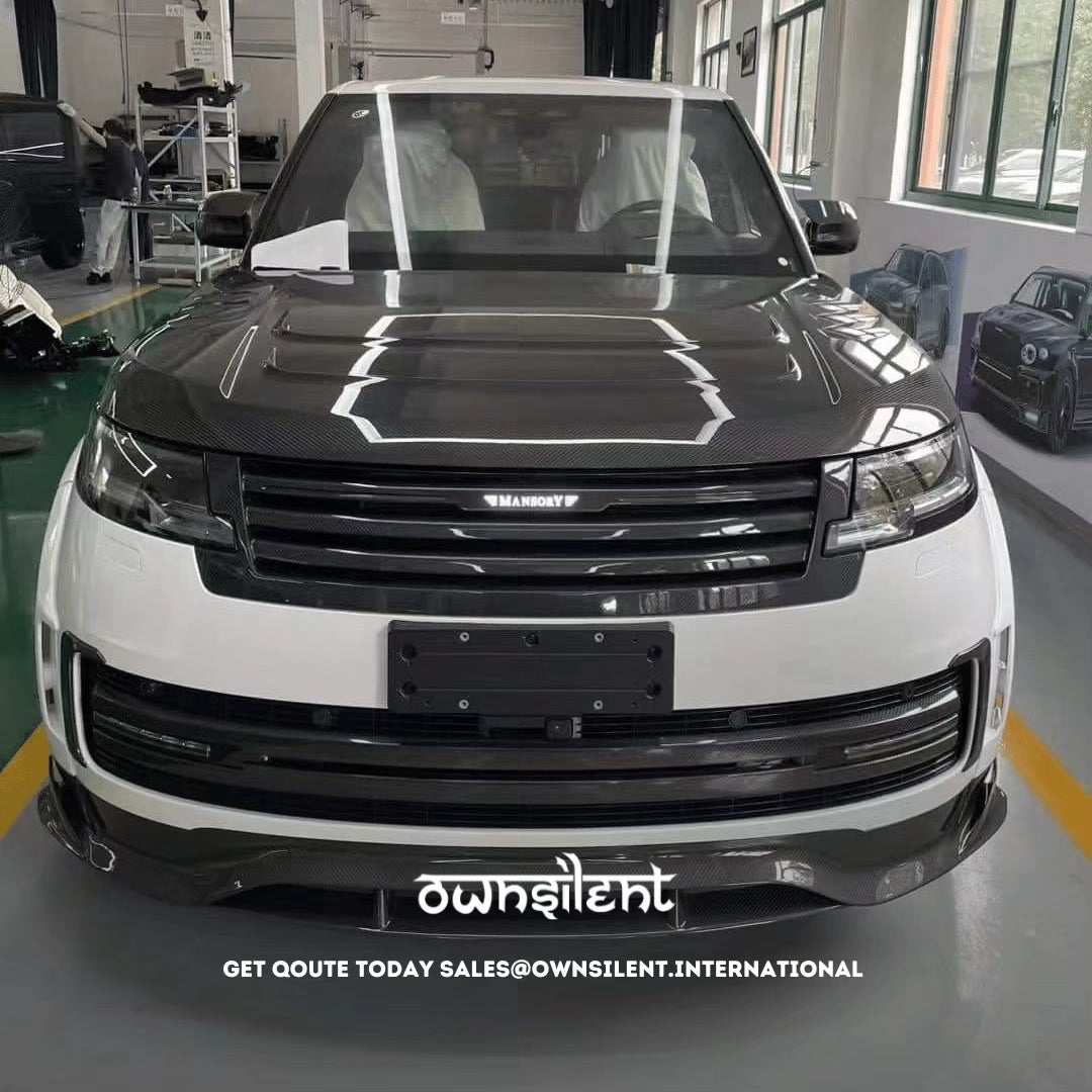 Range Rover L460 Excutive Edition Mansory Design Carbon Fiber Body Kit