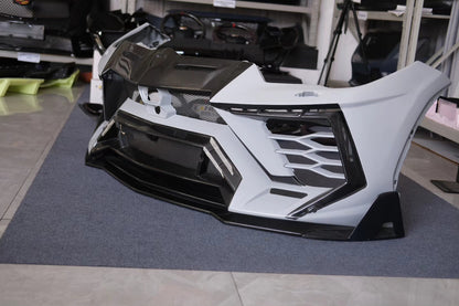 Mansory Style Front Dry Carbon Fiber Bumper For Lamborghini Urus