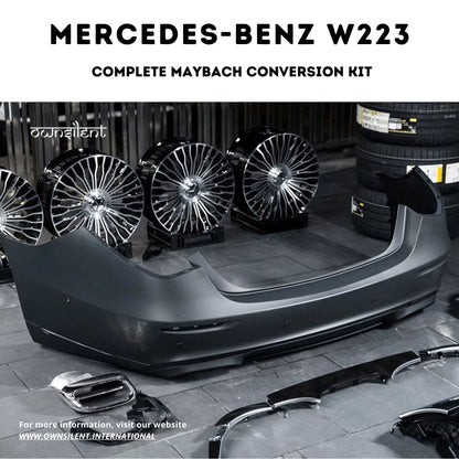 Mercedes-Benz W223 S Class Conversion To MAYBACH