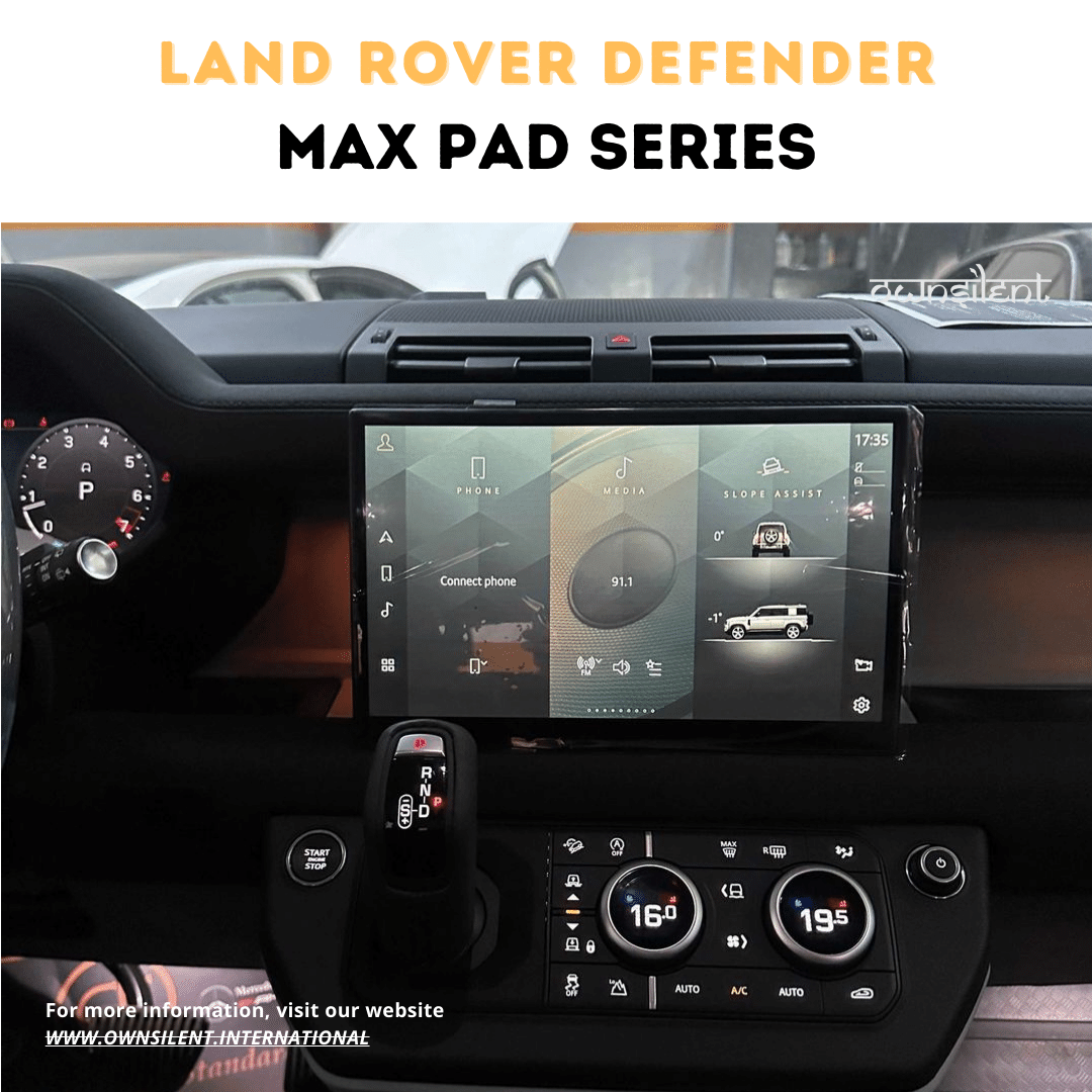 13.3 Inch Max Pad Series For Land Rover Defender 2018-24