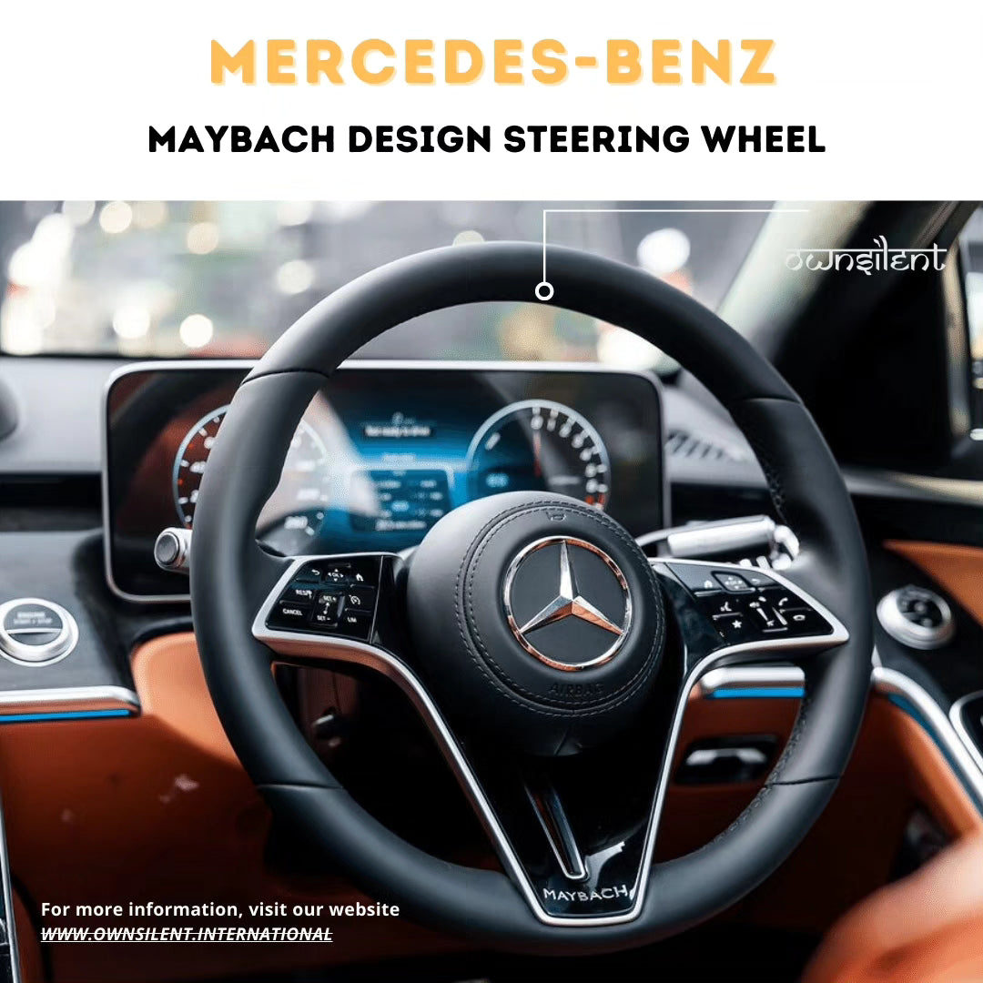 Maybach Design Steering Wheel For Mercedes-Benz