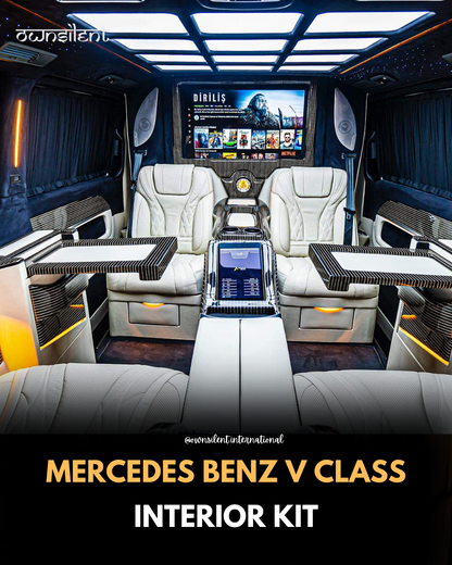 MERCEDES V-CLASS CONVERSION