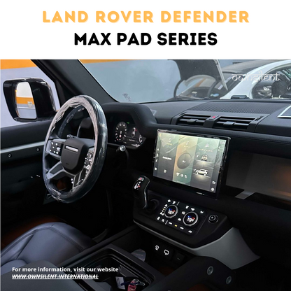 13.3 Inch Max Pad Series For Land Rover Defender 2018-24