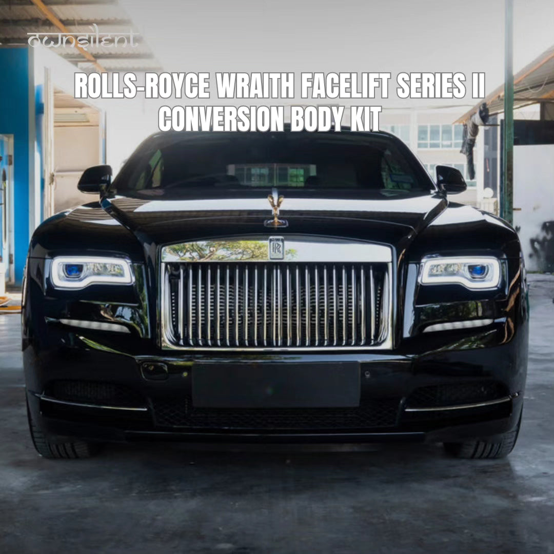 Rolls Royce Wraith Facelift Series II Conversion Body Kit