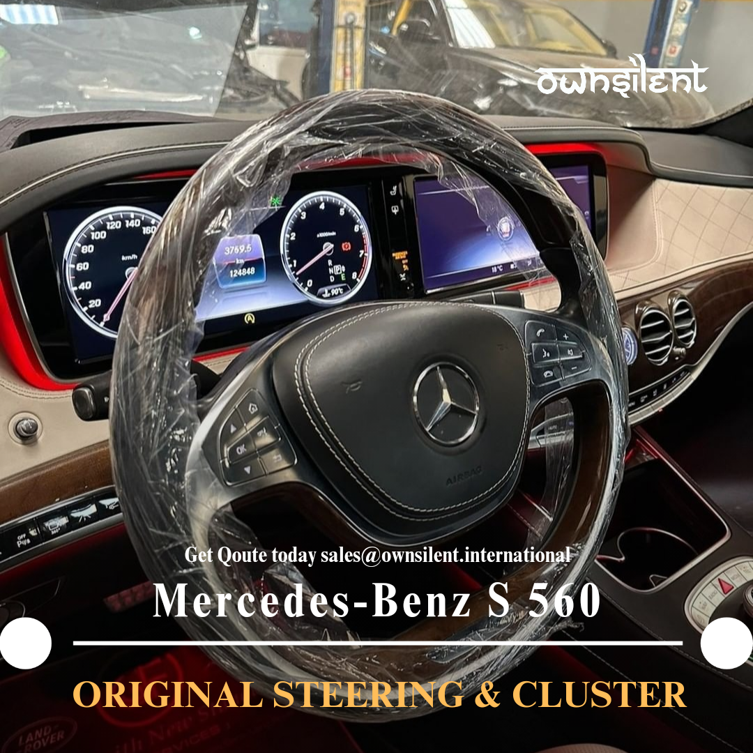 Mercedes-Benz S560 Steering Wheel Cluster NTG 5.5 MOUSE Upgrade