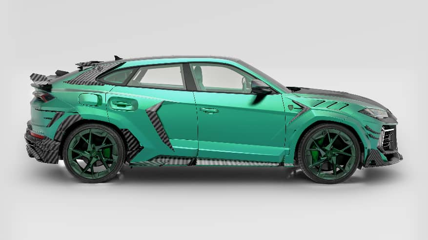 Lamborghini Urus S /Performante 2024 Forged Carbon Fiber Body Kit