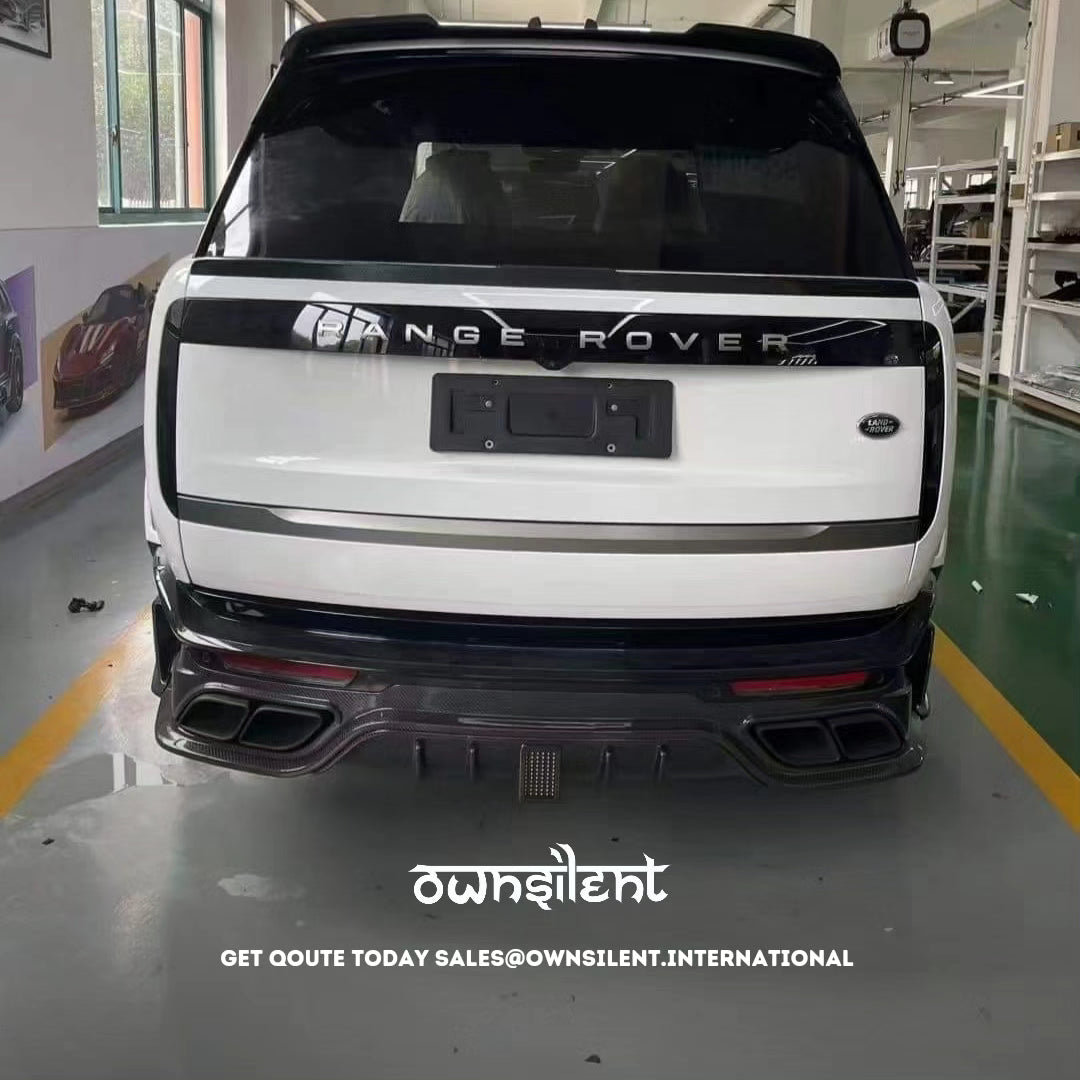 Range Rover L460 Excutive Edition Mansory Design Carbon Fiber Body Kit