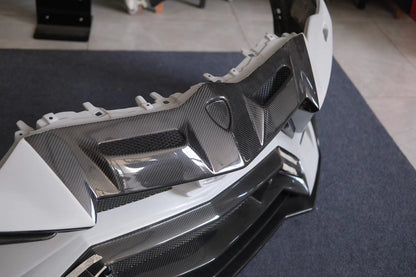 Mansory Style Front Dry Carbon Fiber Bumper For Lamborghini Urus