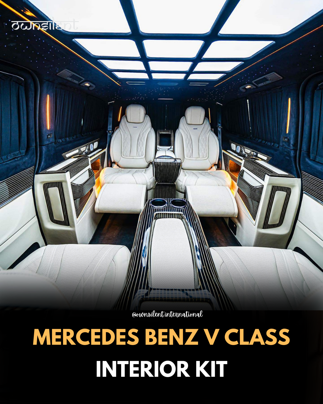 MERCEDES V-CLASS CONVERSION