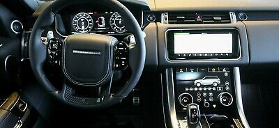 Land Rover Range Rover Sport L494 2018+ OEM Carbon Fiber SVR Interior Trim New