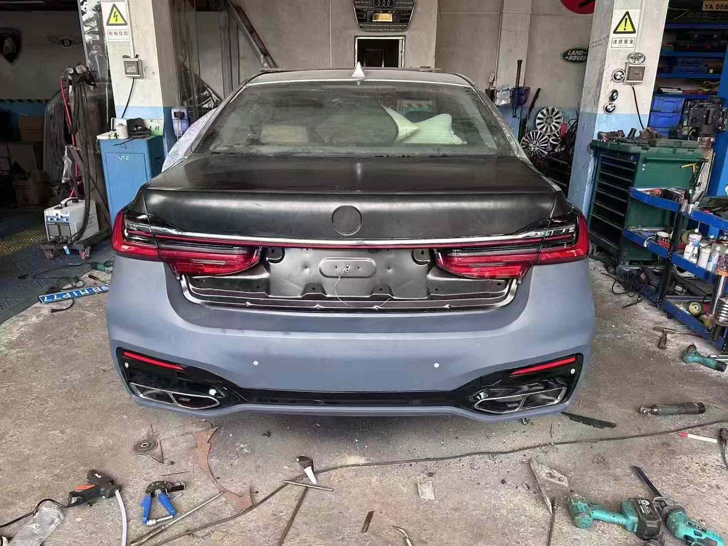 Bmw 7 Series F02 Upgrade To G12