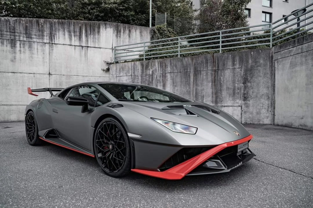 CONVERSION CARBON BODY KIT FOR LAMBORGHINI HURACAN LP580 LP610 TO HURACAN STO