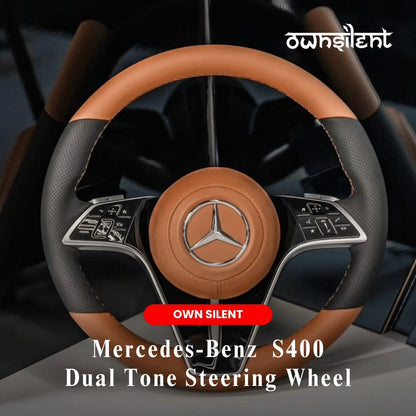 Mercedes-Benz S400 Dual Tone Custom Design Steering Wheel