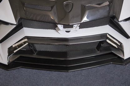 Mansory Style Front Dry Carbon Fiber Bumper For Lamborghini Urus