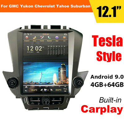 GMC Yukon Chevrolet Tahoe Suburban 15-18 4GB CARPLAY